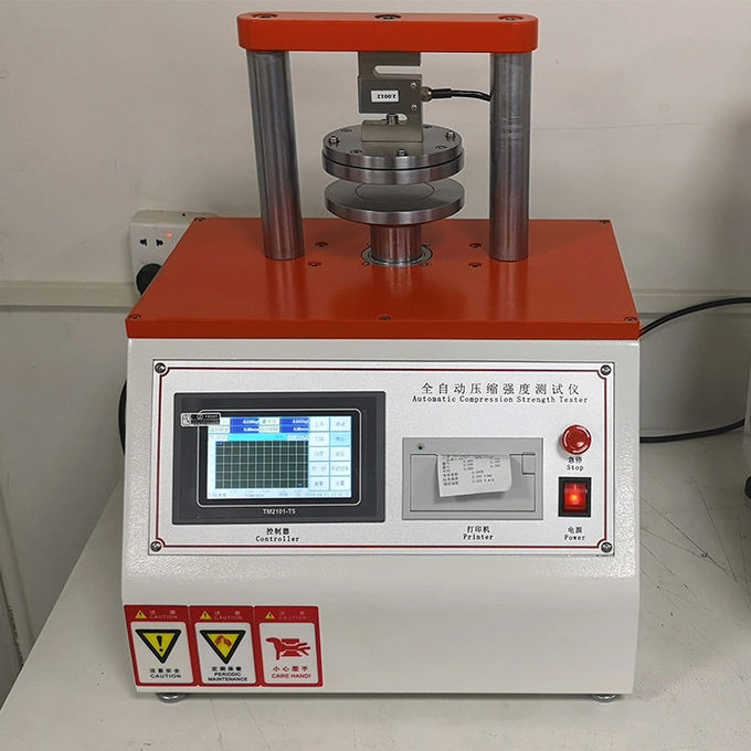 Paper Rct Testing Machine Linux Ring Crush And Edge Crush Tester/ ECT or RCT Testing Machine , Paper ...