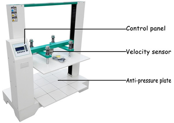 Full Intelligent Computer Control Carton Compression Strength Tester / Testing Machine / Equipment / Instrument