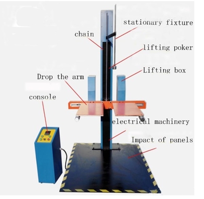 Carton or Package Box Drop Impact Tester / Testing Machine / Equipment / Instrument