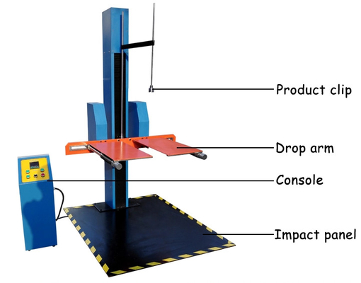 Carton or Package Box Drop Impact Tester / Testing Machine / Equipment / Instrument