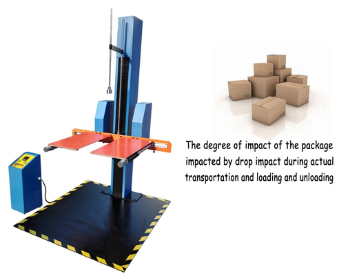 Carton or Package Box Drop Impact Tester / Testing Machine / Equipment / Instrument