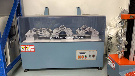 Flexing Footwear Sole Bending Tester, Sole Bending Resistance Testing Equipment HT-344