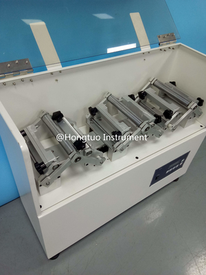 Flexing Footwear Sole Bending Tester, Sole Bending Resistance Testing Equipment HT-344