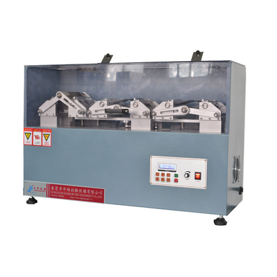 Flexing Footwear Sole Bending Tester, Sole Bending Resistance Testing Equipment HT-344