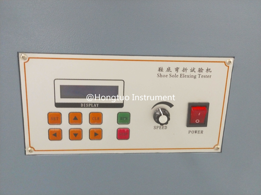Flexing Footwear Sole Bending Tester, Sole Bending Resistance Testing Equipment HT-344