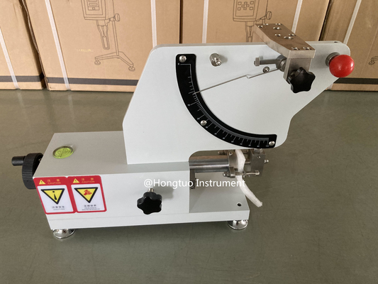 Rubber Rebound Resilience Elasticity Tester Rubber Compression Rebound Testing Machine Price DH-RT