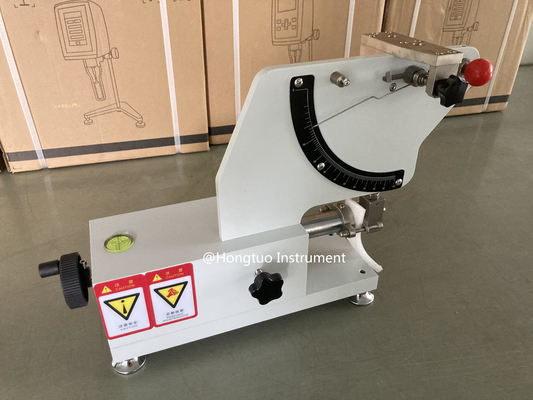 Rubber Rebound Resilience Elasticity Tester Rubber Compression Rebound Testing Machine Price DH-RT