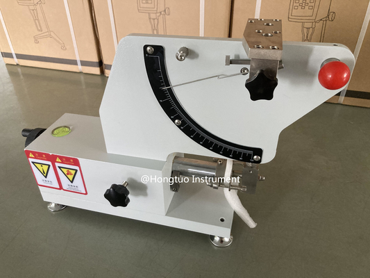 Rubber Rebound Resilience Elasticity Tester Rubber Compression Rebound Testing Machine Price DH-RT