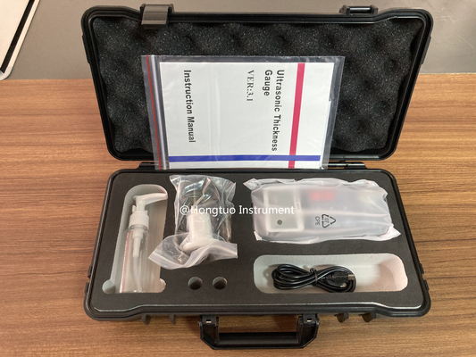 Plastic Film Thickness Measuring Instrument, Metal Digital Thickness Gauge Tool, Metal Thickness Tester