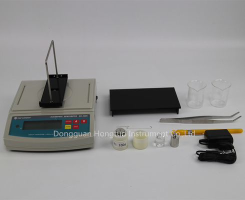 DahoMeter 2 Years Warranty Electronic Digital Liquid Densitometer, Liquid Density Measurement Instrument