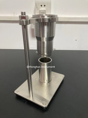Plastic Bulk Density Apparatus ISO 60 Powder Apparent Density Tester DF-1-10