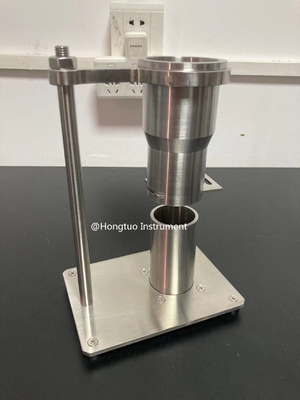 Plastic Bulk Density Apparatus ISO 60 Powder Apparent Density Tester DF-1-10