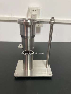Plastic Bulk Density Apparatus ISO 60 Powder Apparent Density Tester DF-1-10