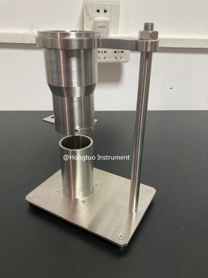 Plastic Bulk Density Apparatus ISO 60 Powder Apparent Density Tester DF-1-10