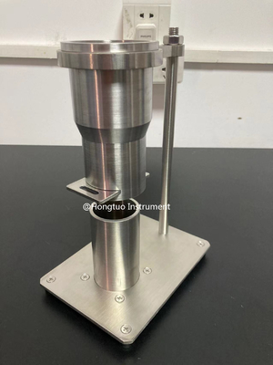Plastic Bulk Density Apparatus ISO 60 Powder Apparent Density Tester DF-1-10