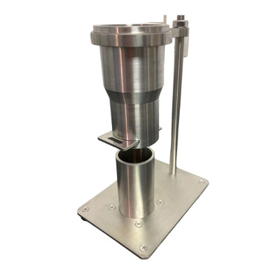 Plastic Bulk Density Apparatus ISO 60 Powder Apparent Density Tester DF-1-10