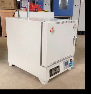 Ash Determination Resistance Muffle Furnace, Ash Content Determination Tester Heat Treatment Oven DH-BZH-4-10