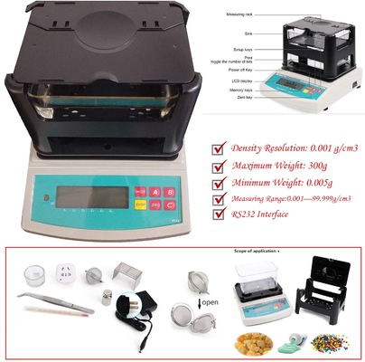DH-600 Original Factory Electronic Densimeter, Gravimeter, Densitometer Price for Solids