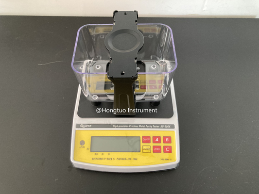 AU-2000K Electronic Gold and Silver Tester Price Gold Purity and Karat Tester Jewellery Gold Tester Equipment