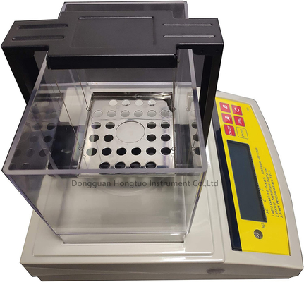 DE-120K Portable Gold Purity Testing Machine  Gold Karat Meter Gold  Purity Test Equipment