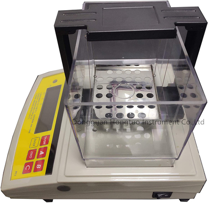 DE-120K Portable Gold Purity Testing Machine  Gold Karat Meter Gold  Purity Test Equipment