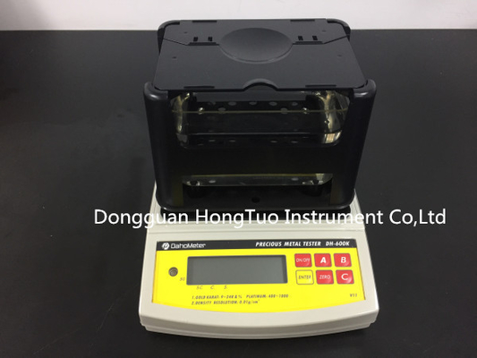 300g Gold Density Tester Gold Density Meter, Gold Tester Karatmeter Digital Electronic Gold Silver Purity Tester
