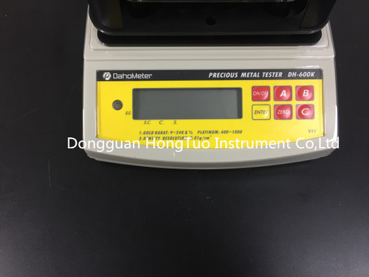 300g Gold Density Tester Gold Density Meter, Gold Tester Karatmeter Digital Electronic Gold Silver Purity Tester