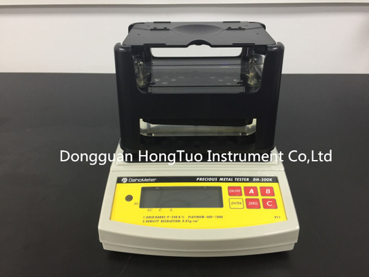 300g Gold Density Tester Gold Density Meter, Gold Tester Karatmeter Digital Electronic Gold Silver Purity Tester