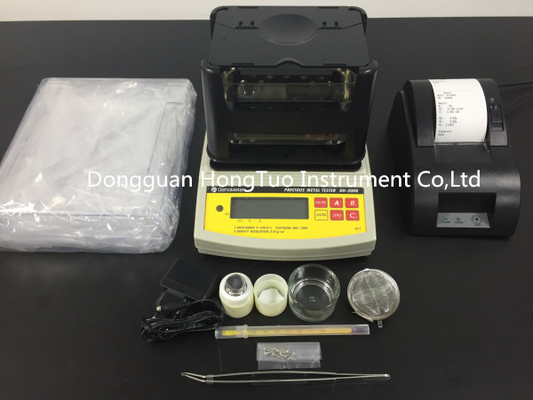 300g Gold Density Tester Gold Density Meter, Gold Tester Karatmeter Digital Electronic Gold Silver Purity Tester