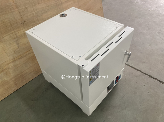 Ash Determination Resistance Muffle Furnace, Ash Content Determination Tester Heat Treatment Oven DH-BZH-4-10