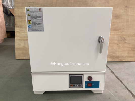 Ash Determination Resistance Muffle Furnace, Ash Content Determination Tester Heat Treatment Oven DH-BZH-4-10