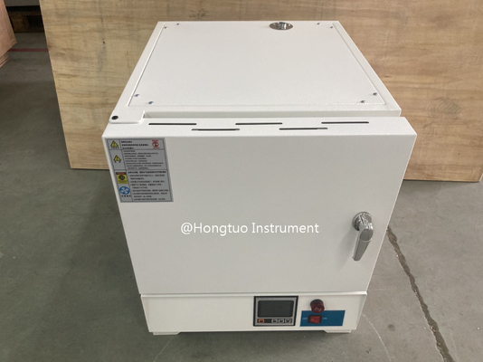 Ash Determination Resistance Muffle Furnace, Ash Content Determination Tester Heat Treatment Oven DH-BZH-4-10