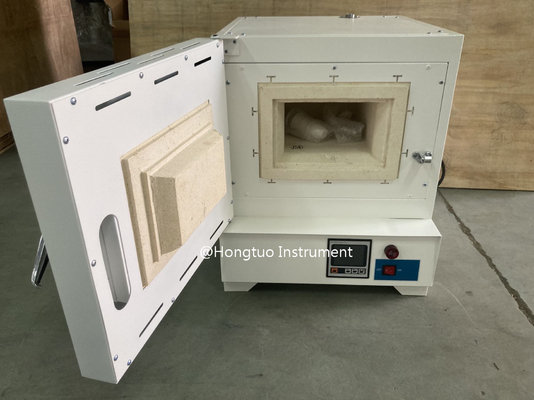 Ash Determination Resistance Muffle Furnace, Ash Content Determination Tester Heat Treatment Oven DH-BZH-4-10
