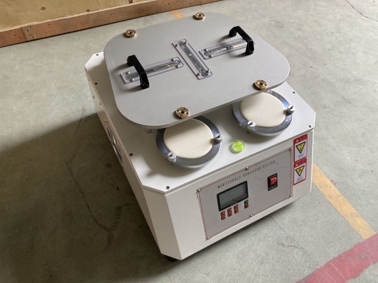 Textile Fabric Lab Equipment Martindale Abrasion and Pilling Tester , Martindale Abrasion Test Method for Fabric