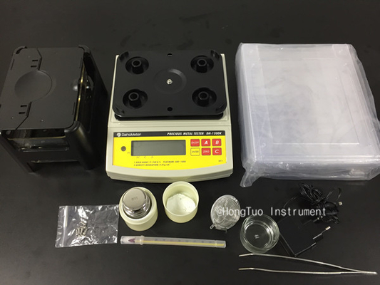 DH-900K Digital Electronic Gold Tester Gold Purity Detector Gold Purity Measuring Machine