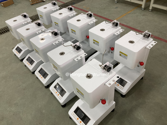 DH-MI-BP Plastic Melt Flow Index MFI Testing Machine, MFI Melt Flow Rate Testing Machine / Tester