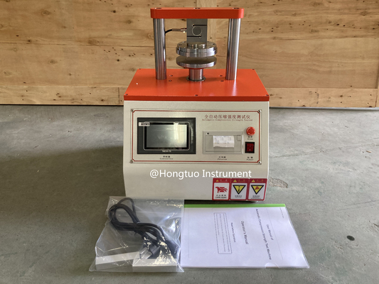 ISO13820 ISO3037 Microcomputer Edgewise Crush Resistance Tester