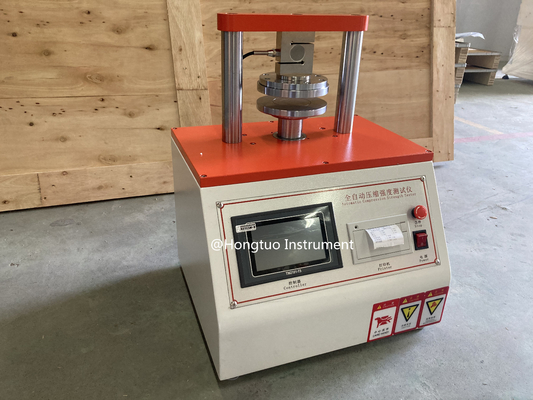 ISO13820 ISO3037 Microcomputer Edgewise Crush Resistance Tester