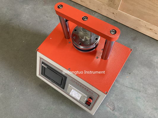 ISO13820 ISO3037 Microcomputer Edgewise Crush Resistance Tester