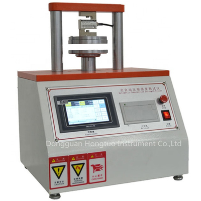 ISO13820 ISO3037 Microcomputer Edgewise Crush Resistance Tester