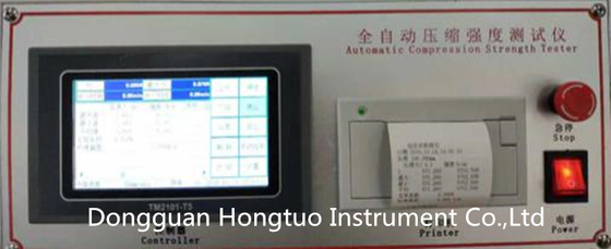 ISO13820 ISO3037 Microcomputer Edgewise Crush Resistance Tester