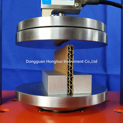 ISO13820 ISO3037 Microcomputer Edgewise Crush Resistance Tester