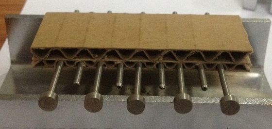 ISO13820 ISO3037 Microcomputer Edgewise Crush Resistance Tester