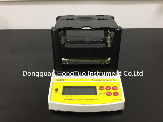 AU-300K Digital Gold and Silver Tester Digital Gold Purity Analyzer Gold Testing Machine