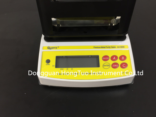 AU-300K Digital Gold and Silver Tester Digital Gold Purity Analyzer Gold Testing Machine