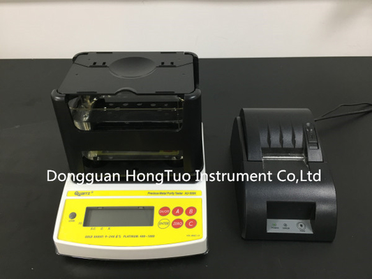 AU-300K Digital Gold and Silver Tester Digital Gold Purity Analyzer Gold Testing Machine