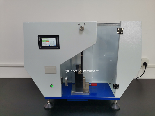 Izod and Charpy Impact Tester, Plastic Charpy Izod Pendulum Impact Testing Equipment HT-50D-CM