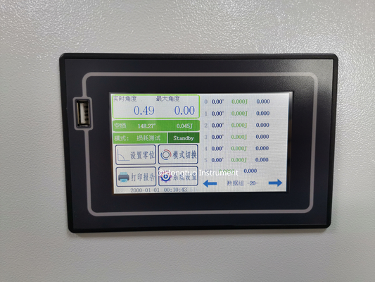 Izod and Charpy Impact Tester, Plastic Charpy Izod Pendulum Impact Testing Equipment HT-50D-CM