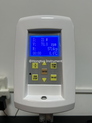 High Temperature Viscometer, Viscosity Measurement Equipment 10-250 Degree Celsius Range RV-SSR-H