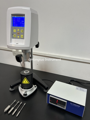 HA-SSR-H LCD Digital Screen High Temperature High Viscosity Melt Rotational Viscometer Price